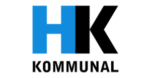 HK kommunal logo