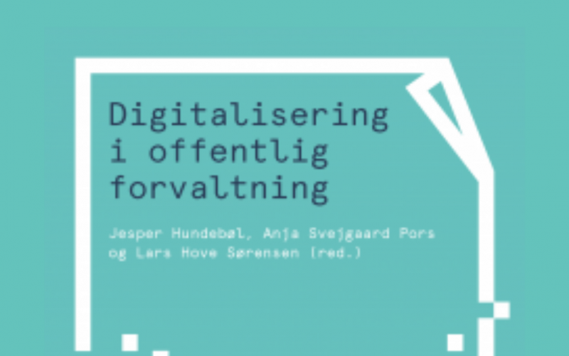 Coverbillede ADMINISTRATIONSFAGLIGHED OG DIGITALE SYSTEMER​